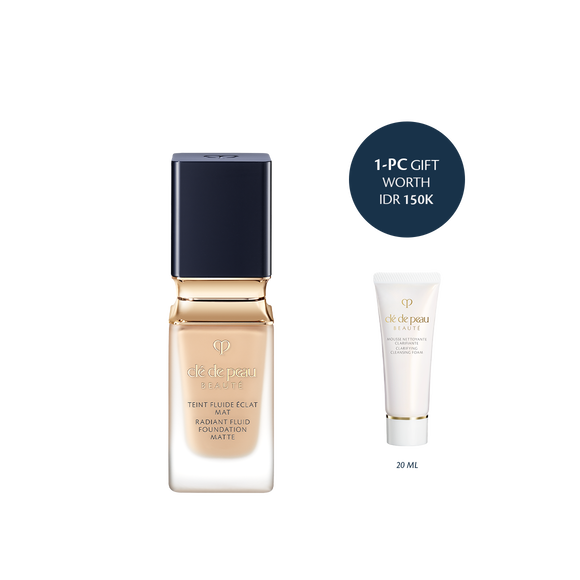 RADIANT FLUID FOUNDATION MATTE